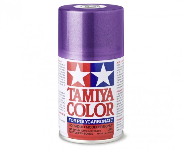 Tamiya 300086046 Spray PS-46 Vert-Violet irisé Poly.100ml