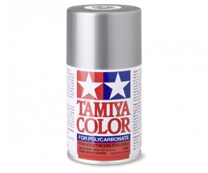 Tamiya 300086048 Spray PS-48 Alu-Silber (Chrom) Polyc. 100ml