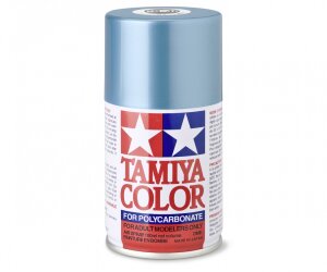 Tamiya 300086049 Spray PS-49 Bleu effet alu Polyc. 100ml