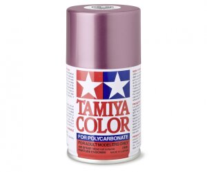 Tamiya 300086050 Spray PS-50 Alu-effect red Polyc. 100ml