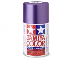 Tamiya 300086051 Spray PS-51 Violet anodised Polycarb. 100ml