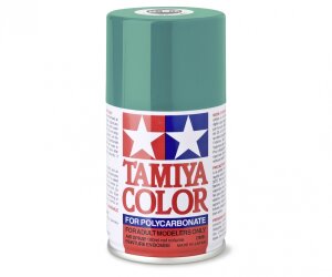 Tamiya 300086054 Spray PS-54 Verde cobalto policarbonato...