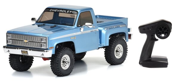 Axial AXI03029 SCX10 III Pro-Line 1982 Chevy K10 4WD Rock Crawler 1/10 Brushed RTR