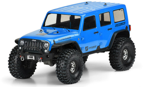 Proline 3502-00 Jeep Wrangler Unlimited Rubicon check (transparant) voor TRX-4