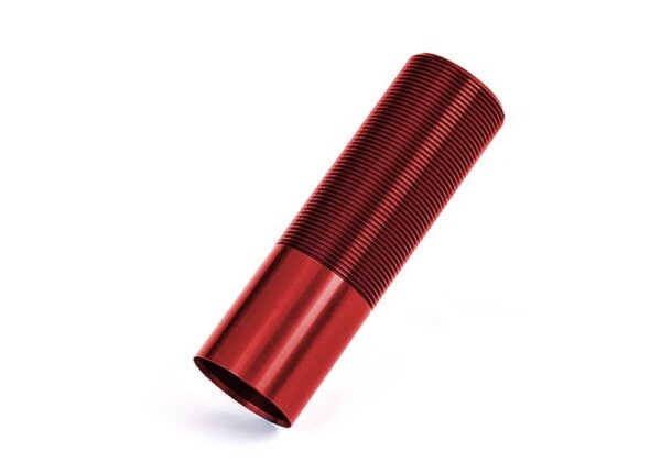 Traxxas TRX7866R GTX shock mount medium alloy red anodised (1)