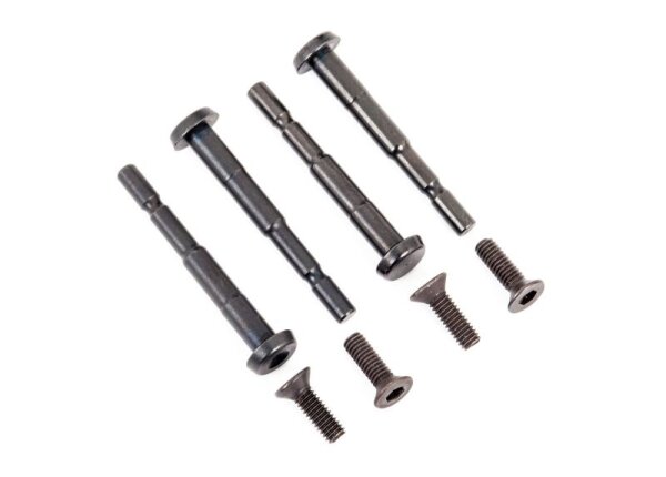 Traxxas TRX9663 Damper pins steel hardened vo (2) hi (2)) + KT