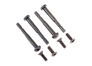 Traxxas TRX9663 Damper pins steel hardened vo (2) hi (2)) + KT