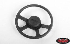 RC4WD VVV-C0833 SLVR Steering Wheel for Capo Racing...