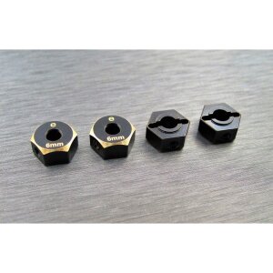 SAMIX SAMend-4063-6 Messing Hex Adapter (6mm)