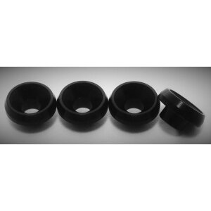 SAMIX SAMsc-001 Servo Befestigungsscheiben schwarz