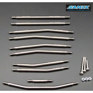 SAMIX SAMscx-5025fls Titanium suspension pins link 313mm...