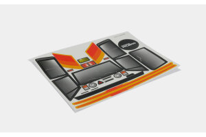 Carisma 16359 MSA-1E 2.0 Pajero Sticker Set