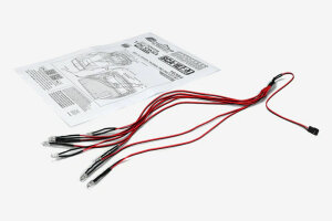 Carisma 16384 SCA-1E Toyota Tacoma TRD Pro LED Set
