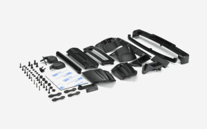 Carisma 16398 SCA-1E Toyota Tacoma TRD Pro Body Plastic Set