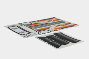 Carisma 16402 SCA-1E F-150 Special Edition Sticker Set