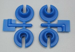 RPM RPM-73155 Spring plate for Traxxas-Losi-Slash (4 pieces)