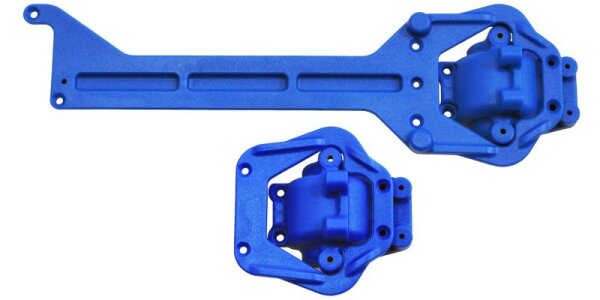 RPM RPM-70795 Chassis & Diff Covers v/h blue