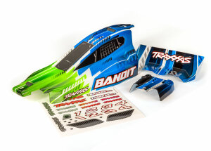 Traxxas TRX2450X Karo Bandit (also fits Bandit VXL) green, fully painted