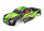 Traxxas TRX3651G Karo Stampede (also fits Stampede VXL) green, fully painted