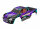 Traxxas TRX3651P Carreau Stampede (convient aussi au Stampede VXL) violet, cpl. peint