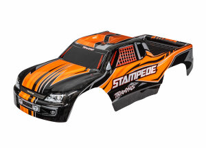 Traxxas TRX3651T Karo Stampede (fits also Stampede VXL) orange, fully painted