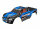 Traxxas TRX3651X Karo Stampede (passt auch Stampede VXL) blau, kpl. lackiert