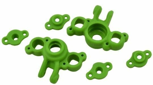 RPM 73164 Supporti Assale Verdi Per Traxxas 1/16 E-Revo, Slash, Summit 4x4 VXL