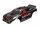 Traxxas TRX3750 Karo Rustler (also fits Rustler VXL) red/black, complete paintjob