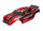 Traxxas TRX3750R Karo Rustler (convient aussi au Rustler VXL) rouge, cpl. peint