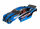 Traxxas TRX3750X Karo Rustler (convient aussi au Rustler VXL) bleu, cpl. peint