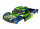 Traxxas TRX5851G kockás Slash (Slash VXL és Slash 4x4 modellekhez is illik) zöld/kék, komplett