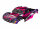 Traxxas TRX5851P Karo Slash (convient aussi au Slash VXL & Slash 4x4) rose/violet,