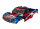 Traxxas TRX5851R Karo Slash (fits also Slash VXL & Slash 4x4) red/blue, compl.