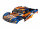 Traxxas TRX5851T Karo Slash (convient aussi à Slash VXL & Slash 4x4) orange/bleu, k