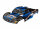Traxxas TRX5851X Karo Slash (convient aussi à Slash VXL & Slash 4x4) bleu, cpl. lac