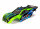 Traxxas TRX6734G Karo Rustler 4X4 vert/bleu, cpl. peint