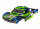 Traxxas TRX6928G Karo Slash (adatto anche a Slash VXL e Slash 2WD) verde/blu, compl.