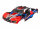 Traxxas TRX6928R Karo Slash (passt auch Slash VXL & Slash 2WD) rot/blau, kpl.