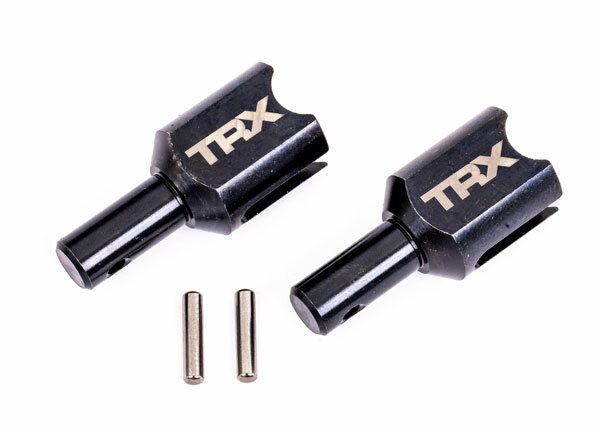 Traxxas TRX9583X Diff-Outdrives v/h steel hardened Heavy Duty (2) +KT