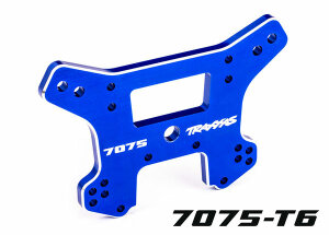 Traxxas TRX9639 front shock mount 7075-T6 alloy blue...