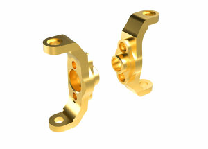 Traxxas TRX9733 Caster-Blocks brass (4 gram) l/r