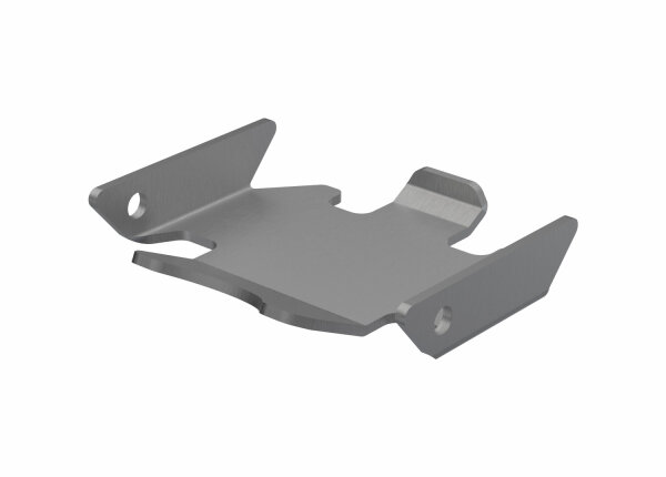 Traxxas TRX9766 Skid plate chassis stainless steel
