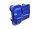 Traxxas TRX9787-BLUE Achs-Gehäusedeckel 6061-T6 Alu blau eloxiert (2) +KT