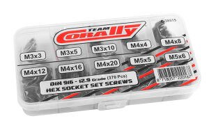 Team Corally C-38515 Screw Set - Set Screws - M3 - M4 -...