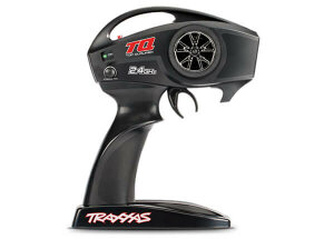 Traxxas TRX82034-4 TRX-4 Sport All Terrain Traxx és világítással 1:10 4WD RTR lánctalpas TQ 2.4GHz narancssárga