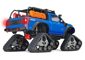 Traxxas TRX82034-4 TRX-4 Sport con Traxx All Terrain e luci 1:10 4WD RTR Crawler TQ 2.4GHz Arancione