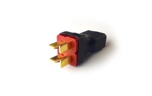 HSPEED HSPC036 Parallel Adapter T-Stecker Kurz H-Speed (Doppelte Kapazität/Gleiche Spannung)