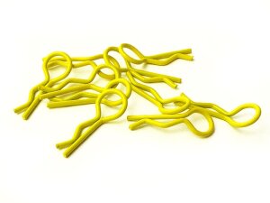 HSPEED HSPX030 Body plug 1/10 neon yellow (10)