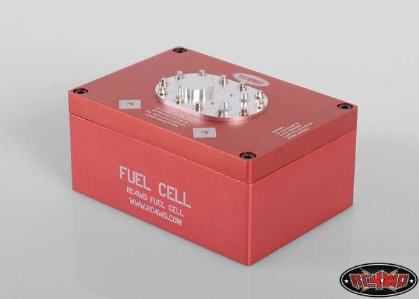 RC4WD RC4ZS1122 RC4WD Billet Aluminum Fuel Cell Radio Box (Rouge)