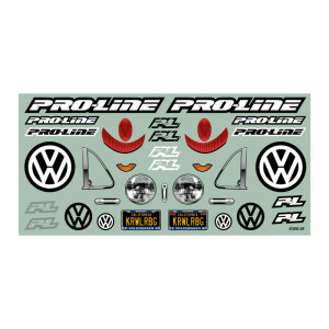 Proline 3595-00 Pro-Line 1/10 Volkswagen Beetle Karosserie klar, 313mm Radstand